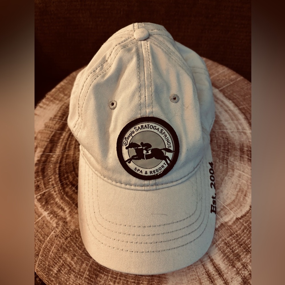 Vintage Walt Disney World Saratoga Springs Resort & Spa Baseball Cap